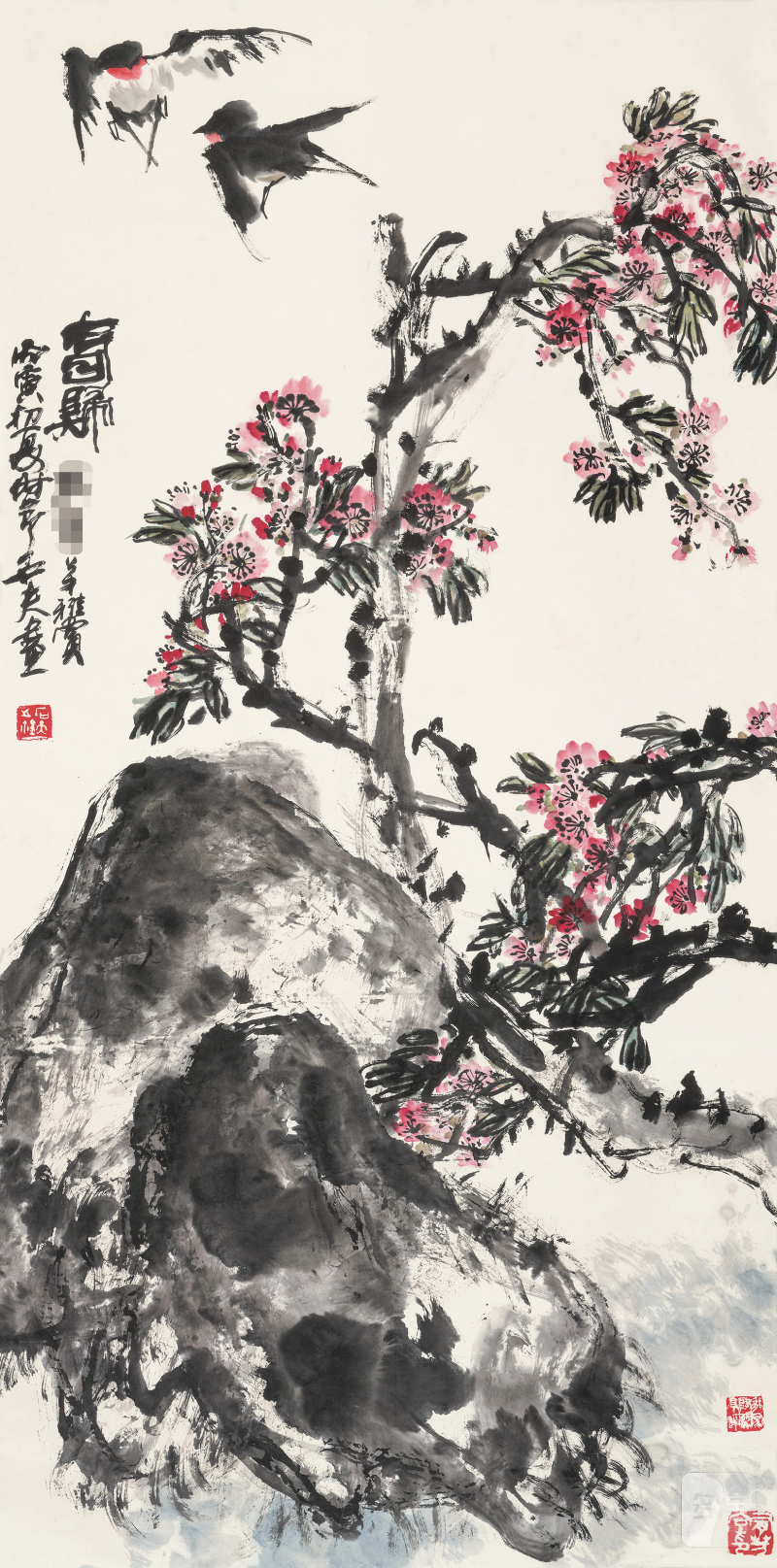郭石夫 b.1945 春归 - 图2
